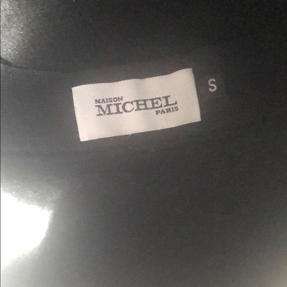 maison michel Women Hat_SZ:S_black